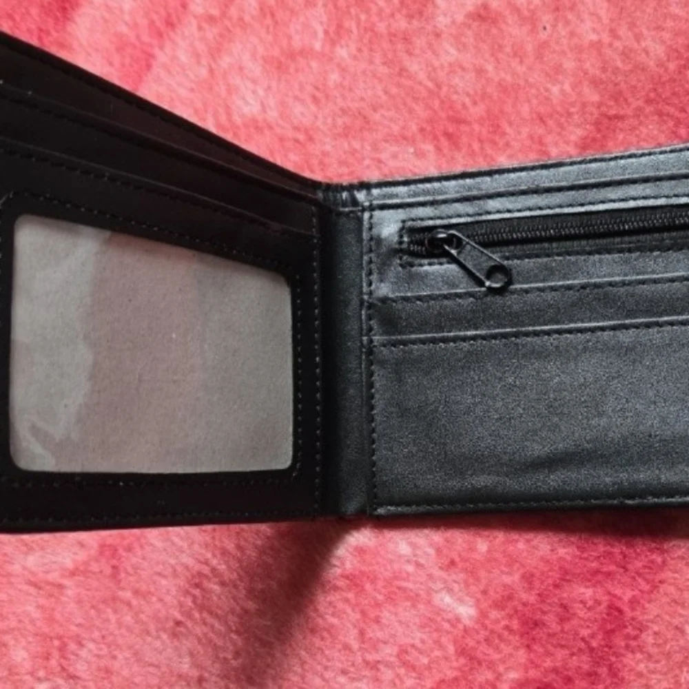 New jujutsu kaisen satoru gojo anime manga leather wallet